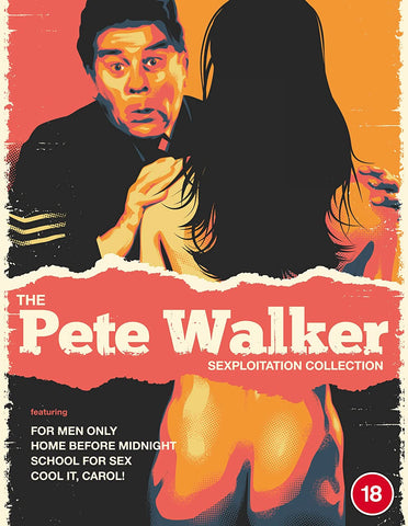 THE PETE WALKER SEXPLOITATION COLLECTION [BLU-RAY]