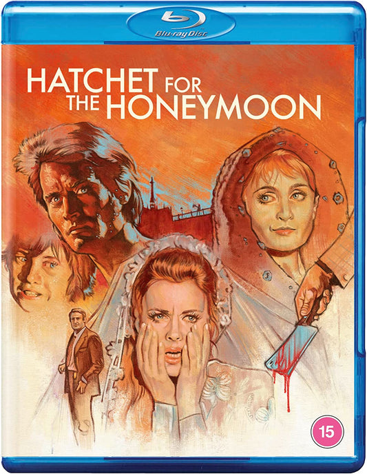 HATCHET FOR THE HONEYMOON [BLU-RAY]