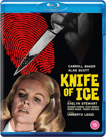 KNIFE OF ICE [BLU-RAY]