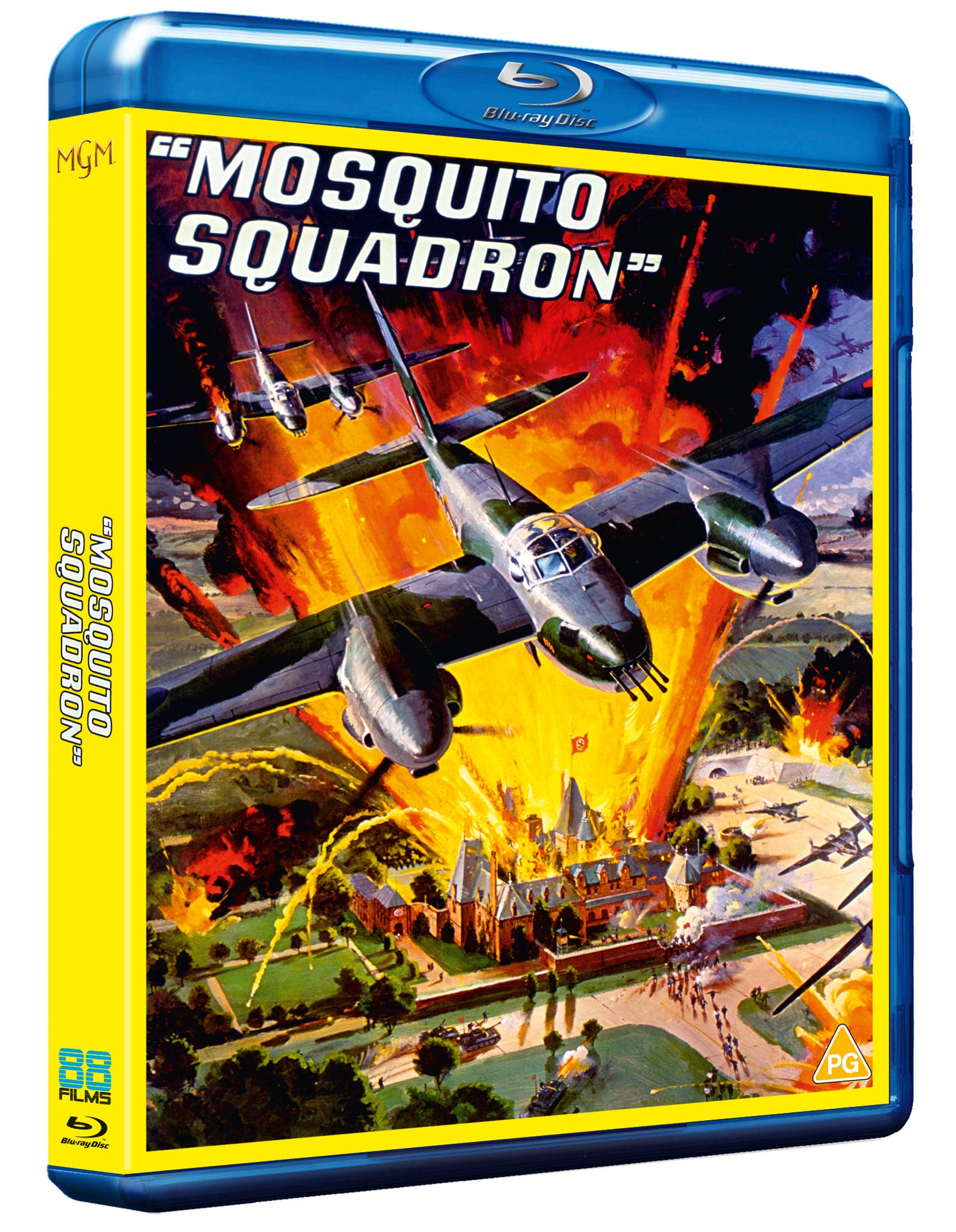 Mosquito Squadron Bd [BLU-RAY]