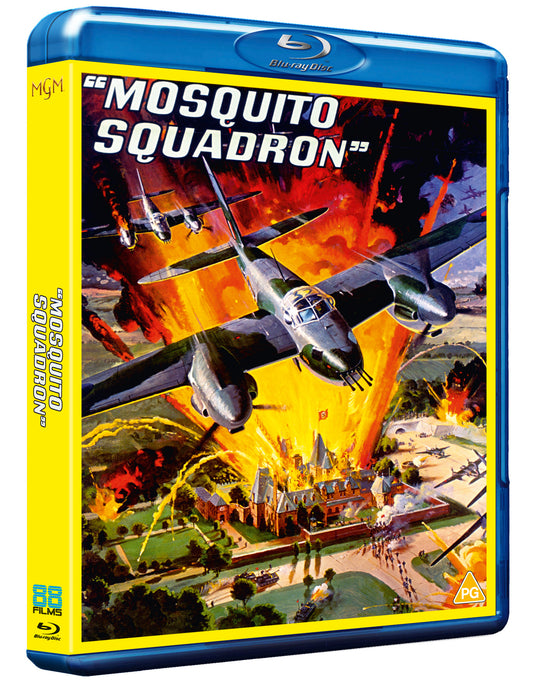 Mosquito Squadron Bd [BLU-RAY]