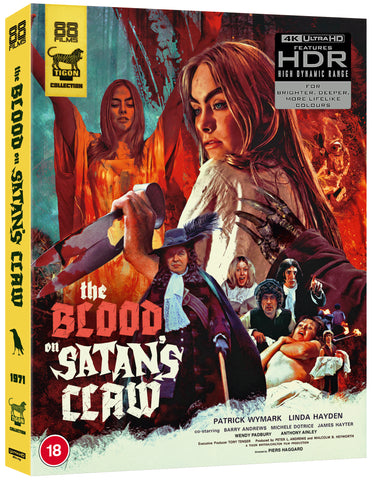 Blood On Satan's Claw Uhd [BLU-RAY]