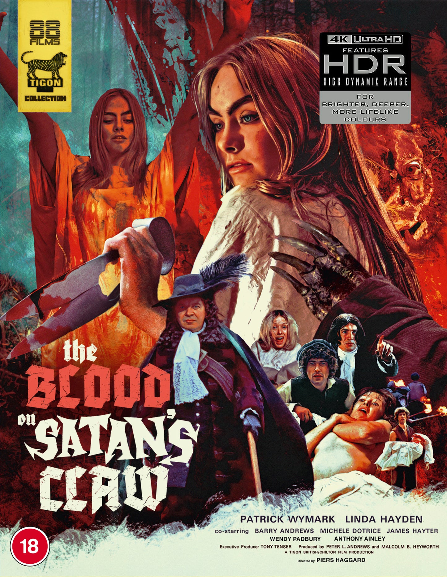 Blood On Satan's Claw Uhd [BLU-RAY]