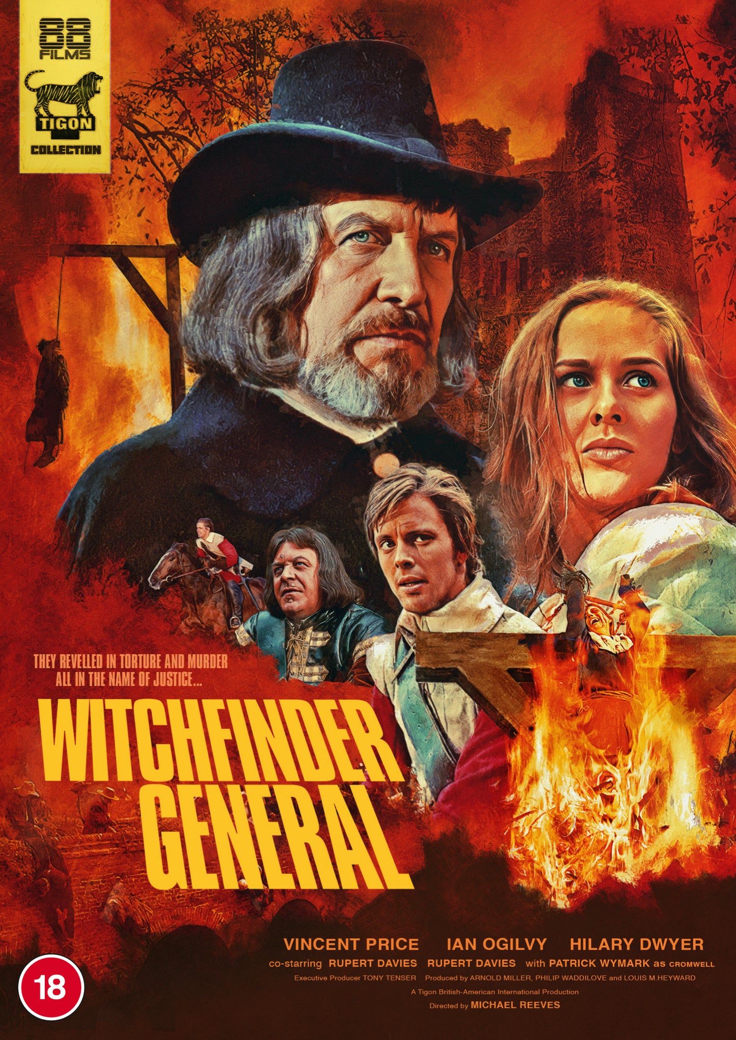 Witchfinder General [DVD]