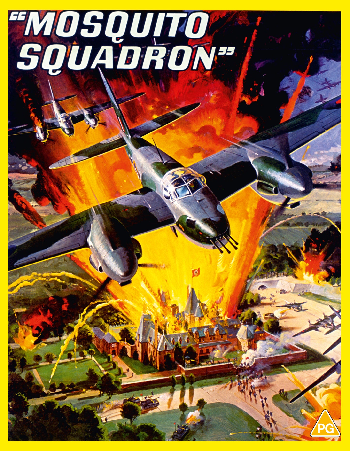 Mosquito Squadron [DVD]