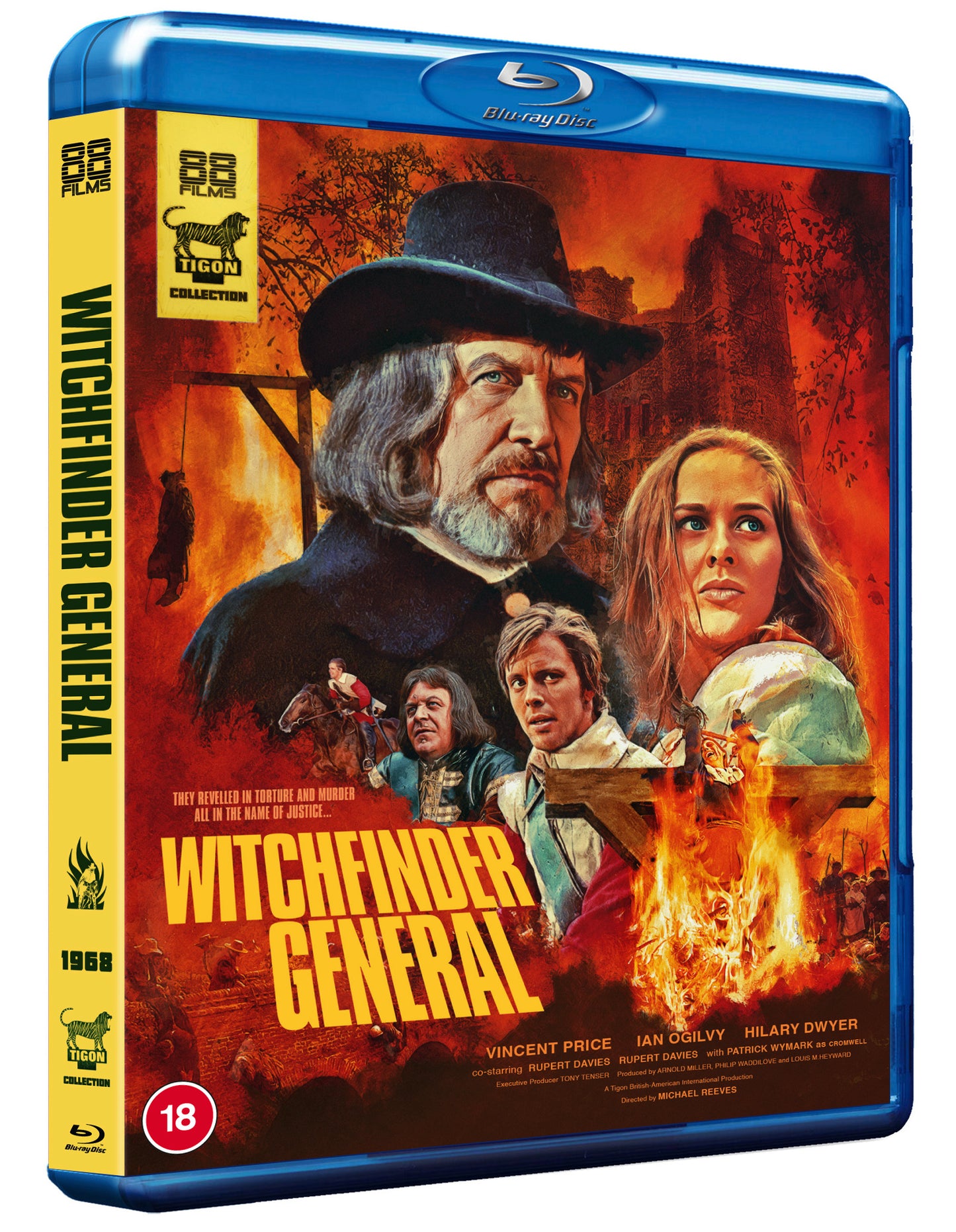 Witchfinder General Bd [BLU-RAY]