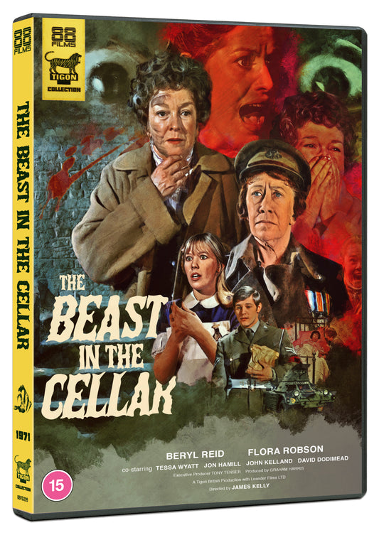 Beast in the Cellar [DVD]