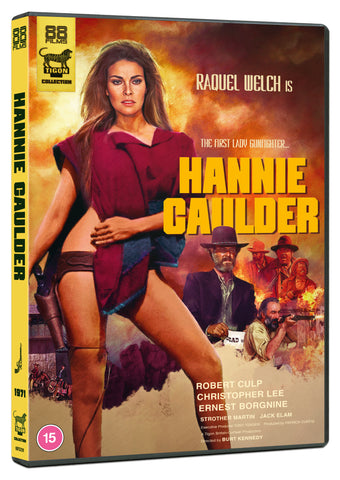 Hannie Caulder [DVD] Pre-sale 20/05/2024