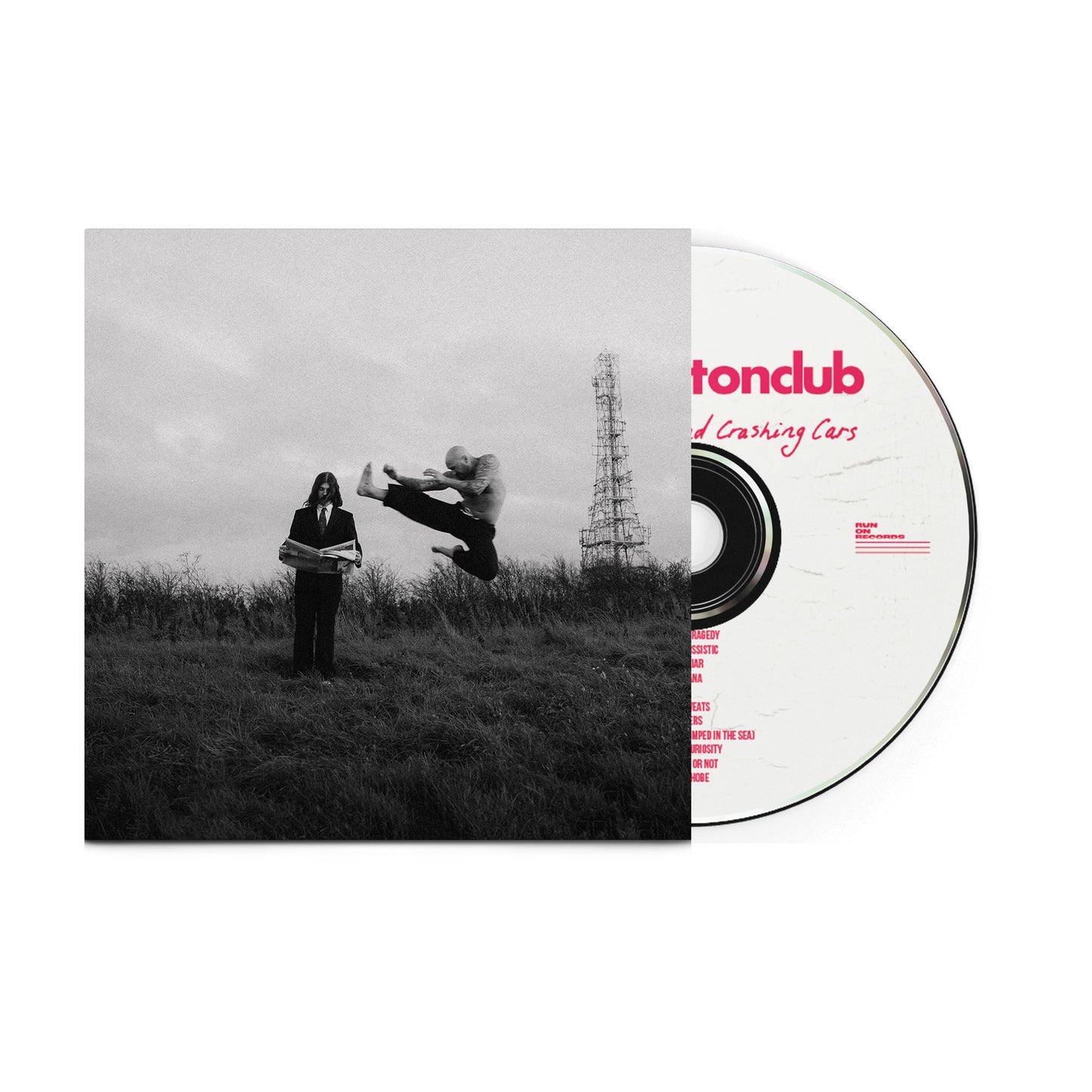 The Royston Club - Shaking Hips and Crashing Cars [CD]