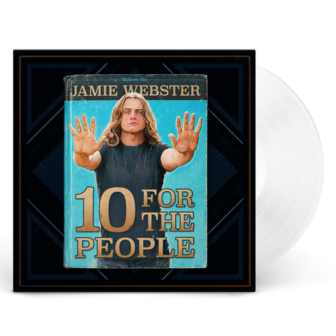 Jamie Webster  - 10 For The People LTD White Transparent 1LP [VINYL]