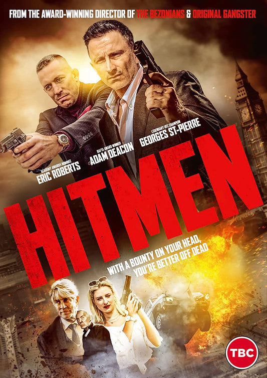 HITMEN [DVD]