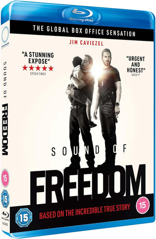 Sound Of Freedom Bd [BLU-RAY]