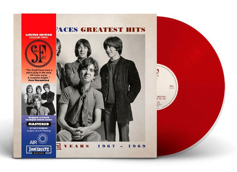 The Small Faces - Greatest Hits (Transparent Red Vinyl)