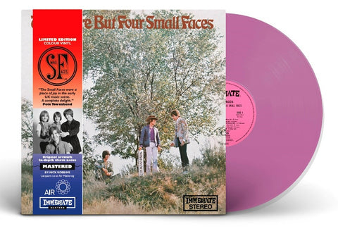 The Small Faces - There Are But Four Small Faces (Magenta 1LP) [VINYL]