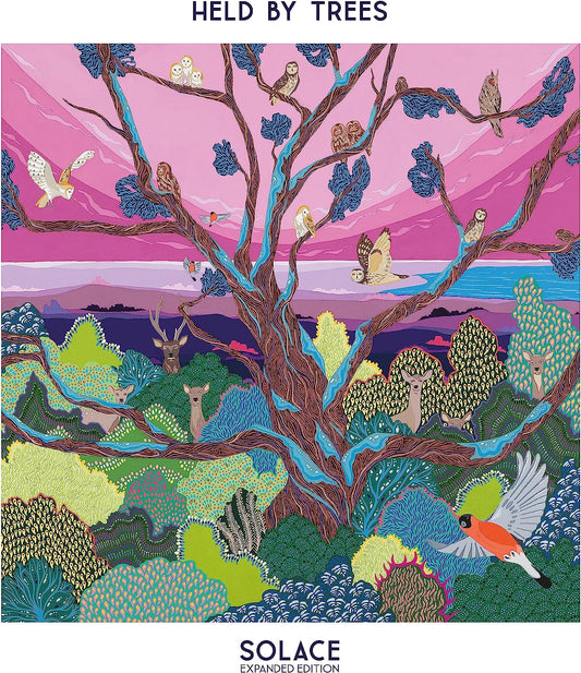 HELD BY TREES - Solace (Expanded Edition) [CD]