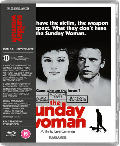 THE SUNDAY WOMAN [Blu-ray]