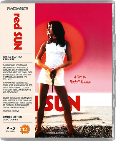 RED SUN (Limited Edition) [BLU-RAY]