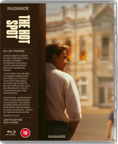 THE HOT SPOT (Limited Edition) [BLU-RAY]