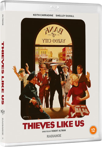 Thieves Like Us Standard Edition Bd [BLU-RAY]