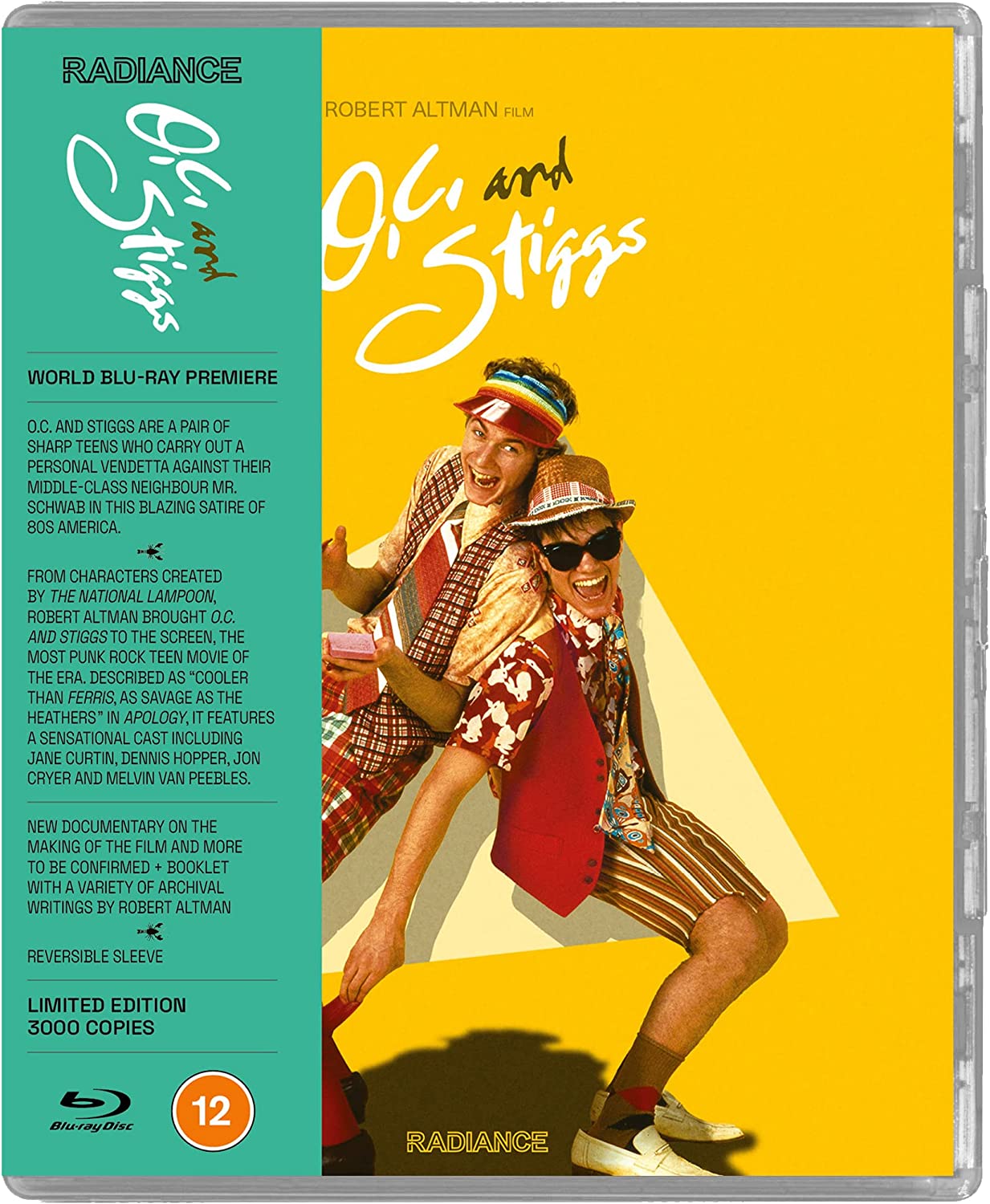 O.C. AND STIGGS (LIMITED EDITION) [BLU-RAY]
