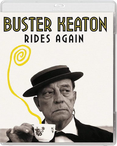 BUSTER KEATON RIDES AGAIN [BLU-RAY]