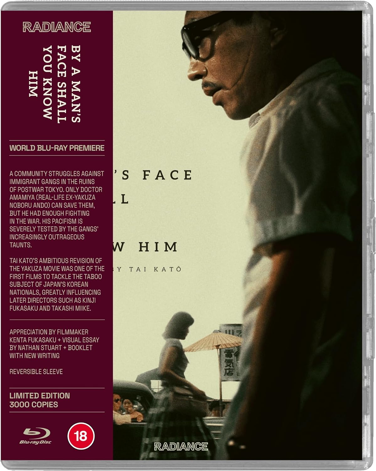 By A Man's Face Shall You Know Him Bd [BLU-RAY]