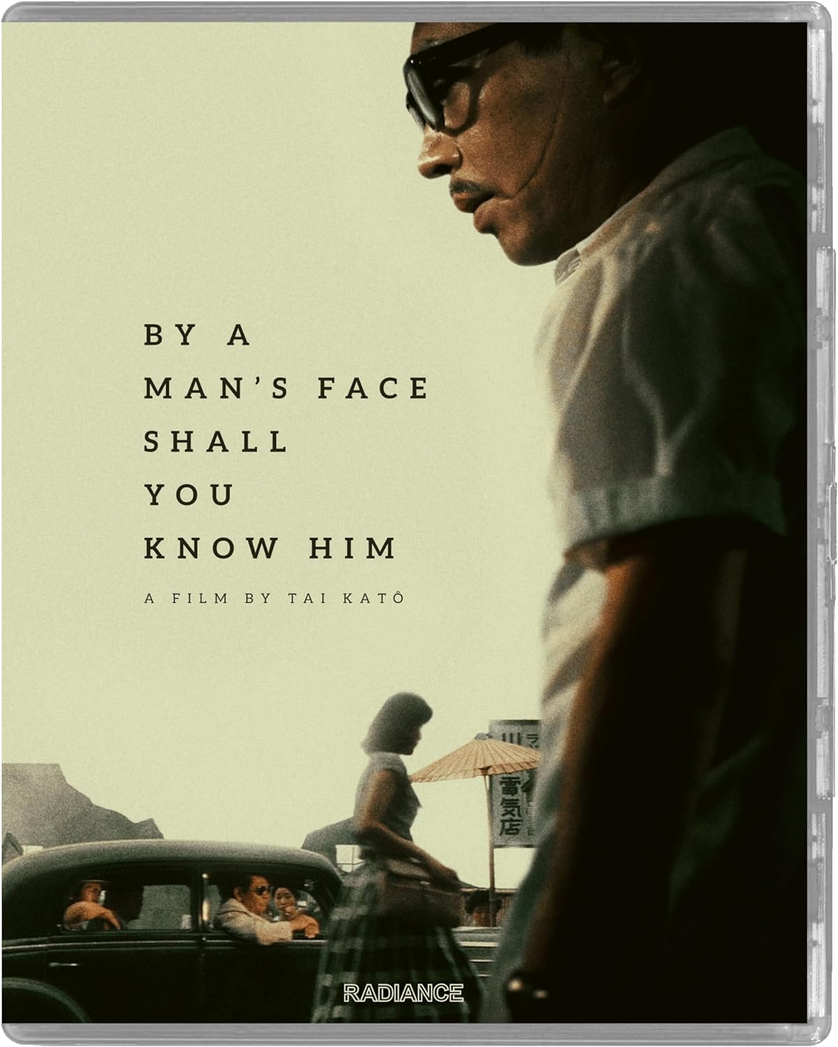 By A Man's Face Shall You Know Him Bd [BLU-RAY]
