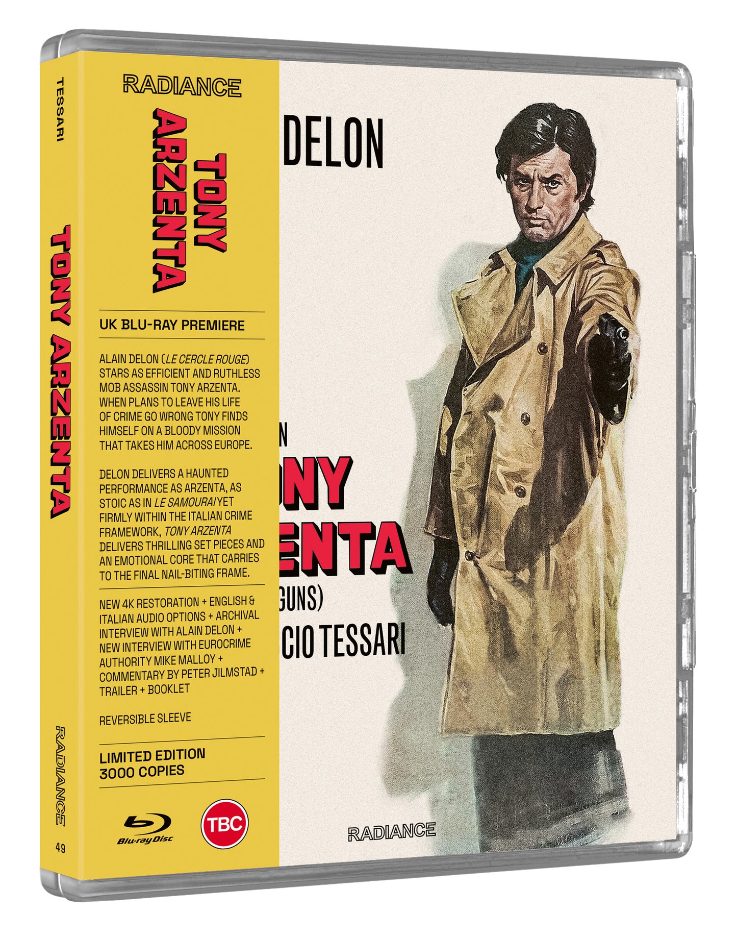 Tony Arzenta Bd [BLU-RAY]