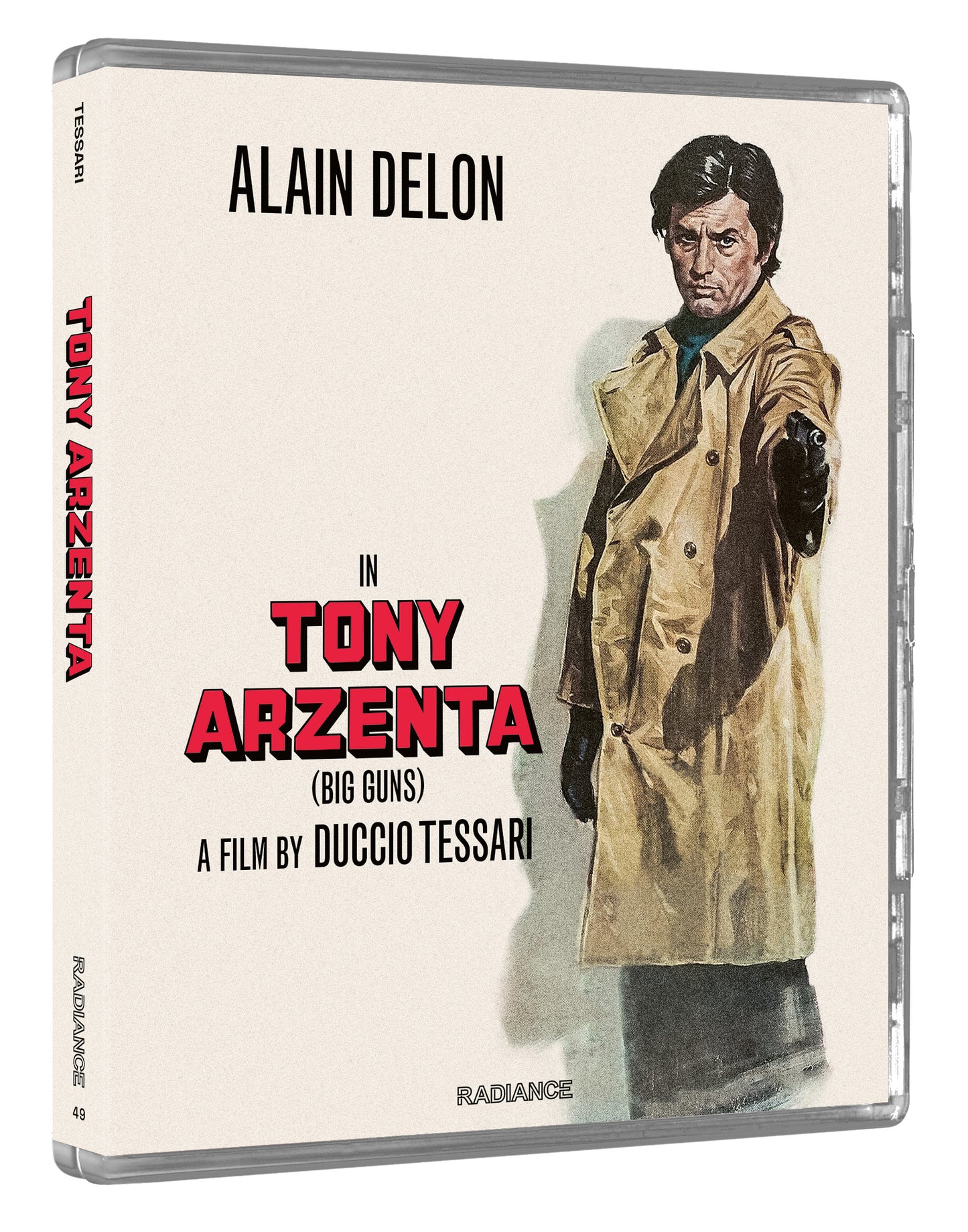 Tony Arzenta Bd [BLU-RAY]