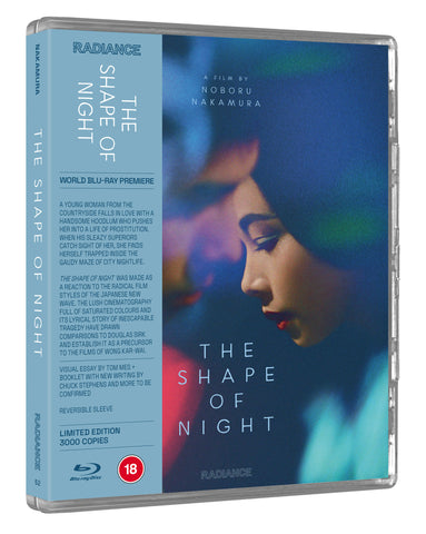 The Shape of Night (Ltd) [Blu-ray] Pre-sale 29/04/2024