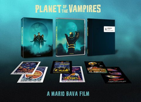 Planet of the Vampires [Blu-ray] Pre-sale 27/05/2024