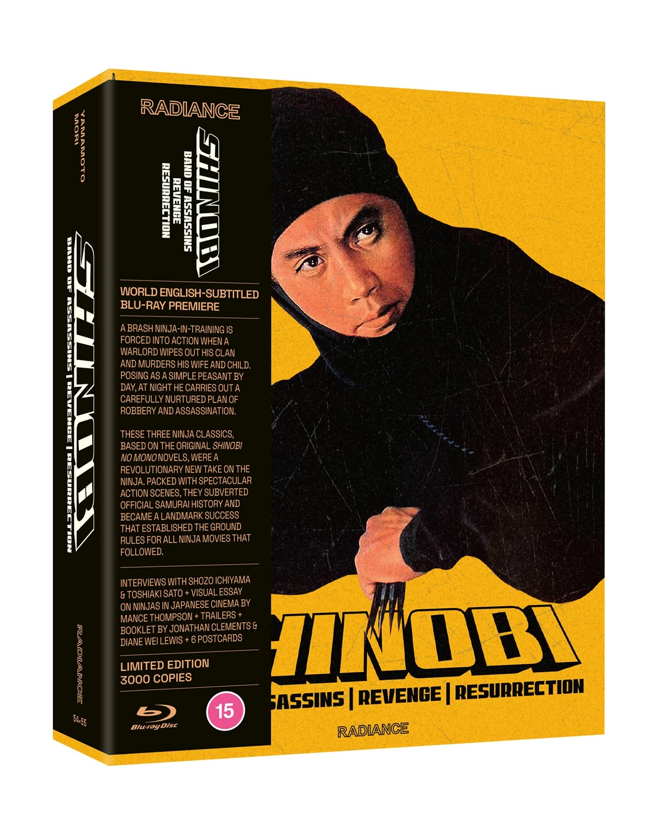 Shinobi: Band Of Assassins Bd [BLU-RAY]