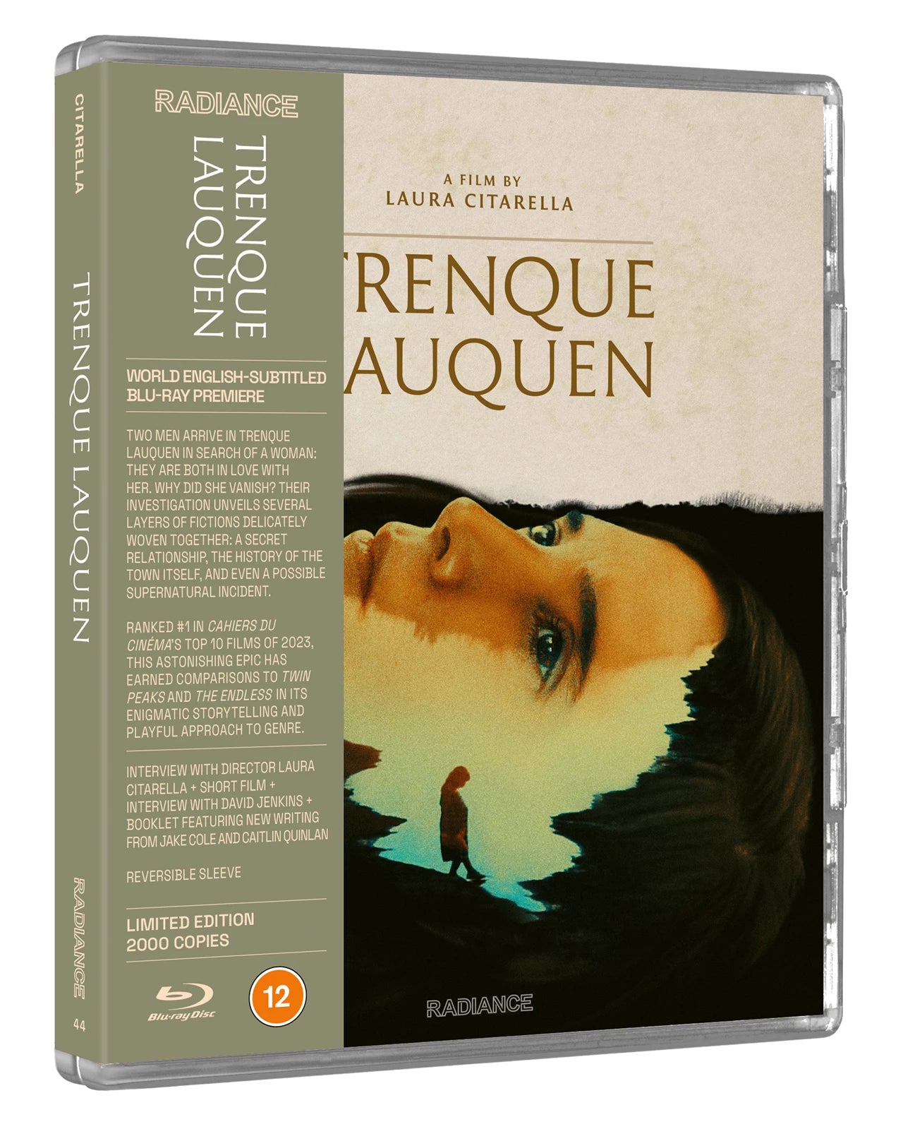 Trenque Lauquen Bd [BLU-RAY]