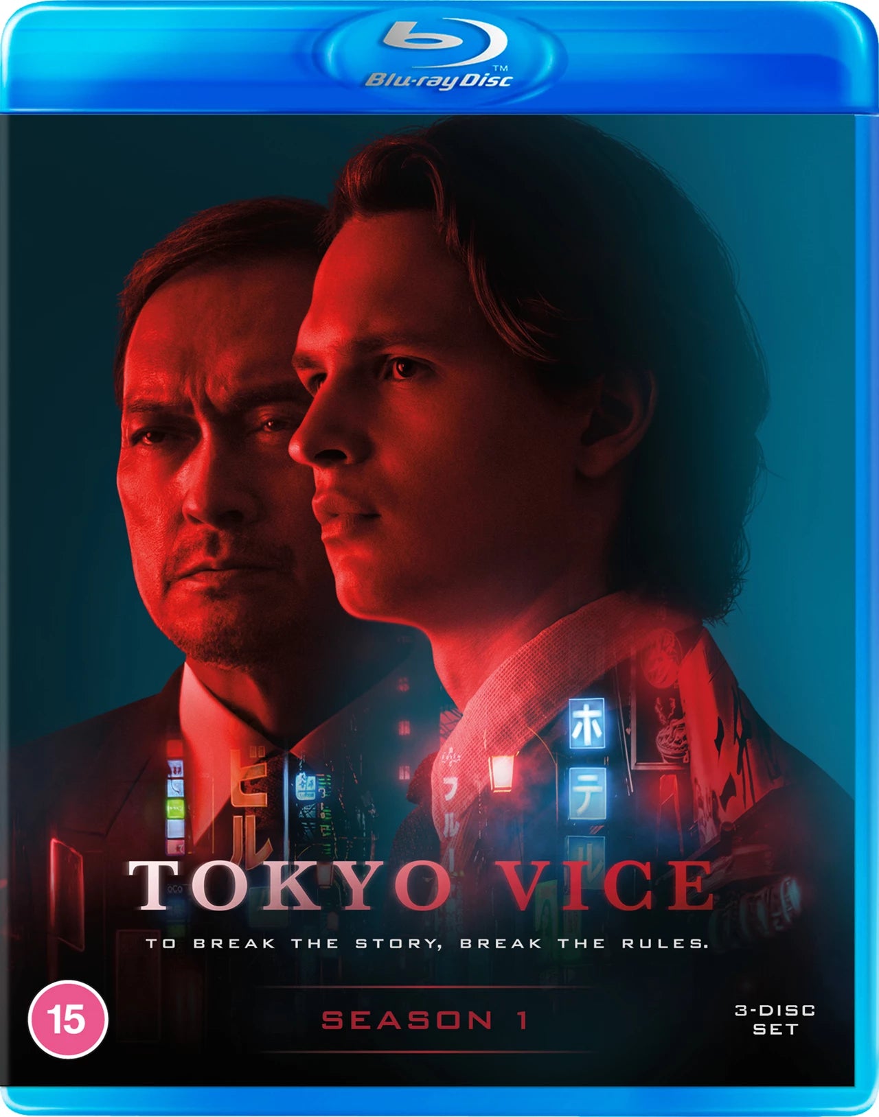 Tokyo Vice - Season 1 [BLU-RAY]