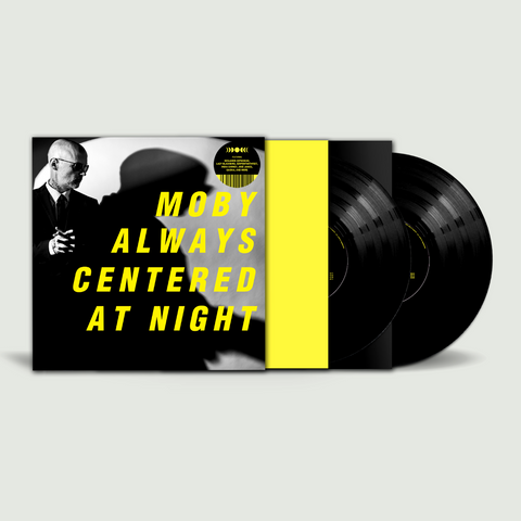 Moby - Always Centered At Night [VINYL] Pre-sale 14/06/2024