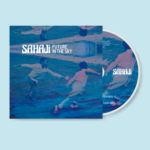 Sahaji - Future in the Sky (EP) [CD] Sent Sameday*