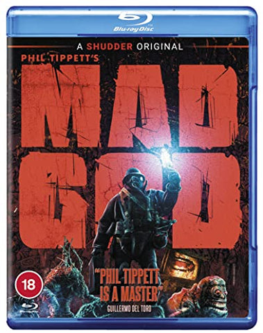 Mad God Blu Ray [BLU-RAY]