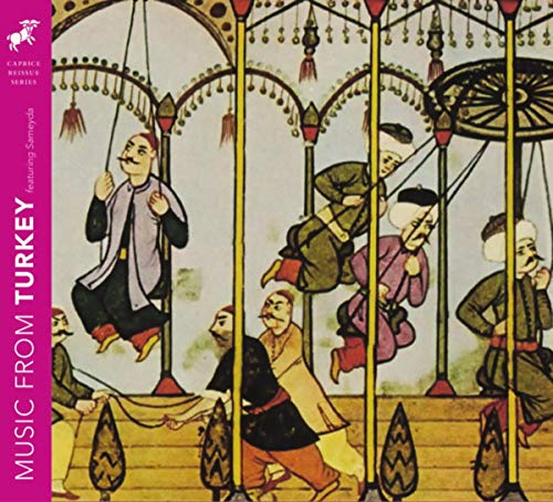 Sameyda - Music from Turkey, featuring the Sameyda ensemble [CD]