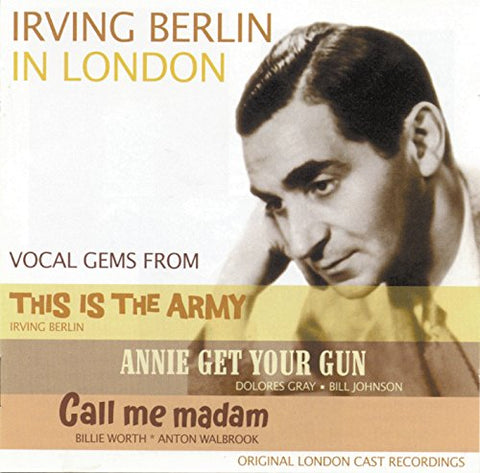 Irving Berlin In London - Irving Berlin In London [CD]