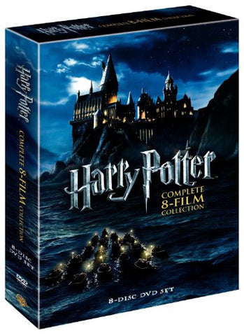 Harry Potter The Complete 8-f [DVD]