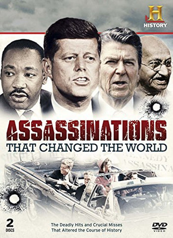 Assasinations That Changed the Worl DVD