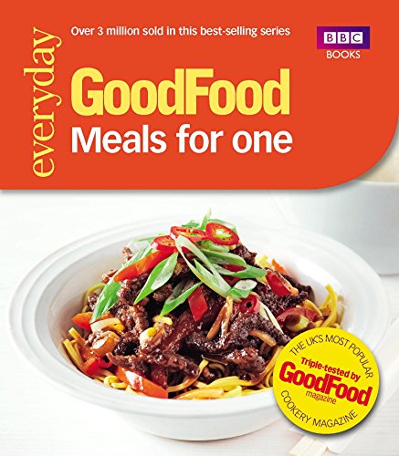 "Cookbook cover featuring a bowl of noodles with vegetables and meat on a white background."