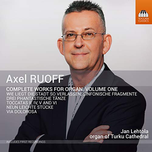 Jan Lehtola - Ruoff: Works For Organ. Volume 1 [CD]