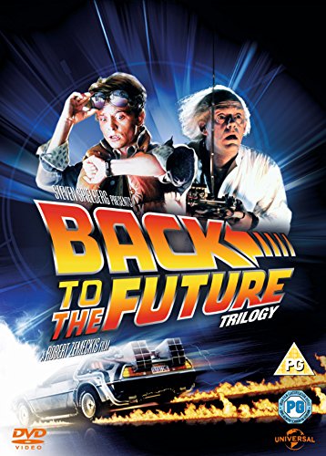 Back To The Future Trilogy [DVD]
