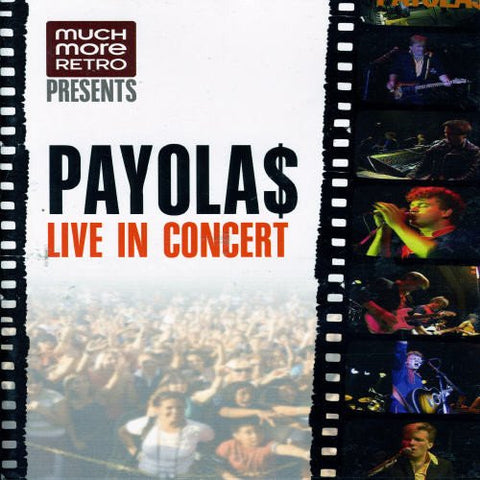 Live in Concert - Payolas DVD
