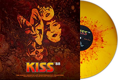 Various - Kiss '88: WNEW FM Broadcast - The Ritz, New York, 12th August 1988 [VINYL]