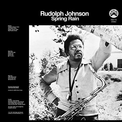 Johnson Rudolph - Spring Rain [CD]