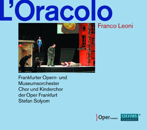 Solyomoper Frankfurt - OPER FFM L'ORACOLO [CD]