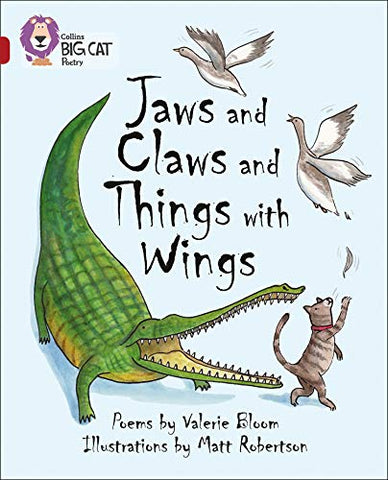 Jaws and Claws and Things with Wings: Band 14/Ruby (Collins Big Cat)