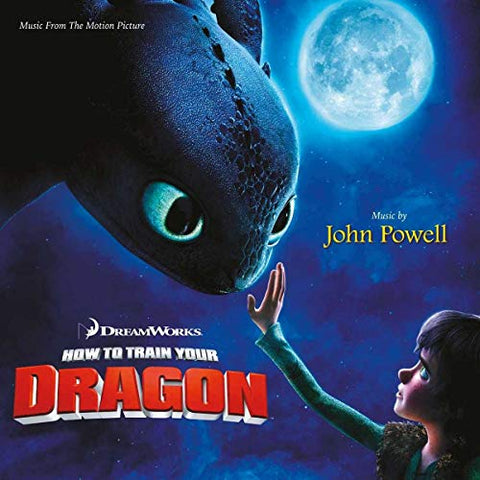 John Powell - How To Train Your Dragon Audio CD